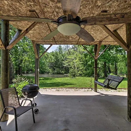 Cozy Cabin With Patio On Craig Creek Pets Ok!
